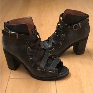 Jeffrey Campbell - Salazar Black Leather Bootie